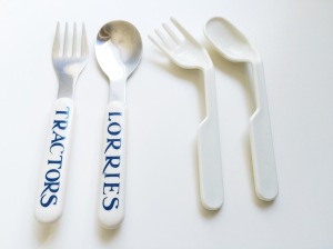 cutlery, baby cutlery, toddler cutlery, food, breakfast